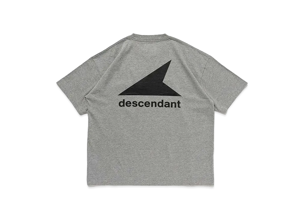 DESCENDANT Cetus Organic Cotton Crop SS "Grey"