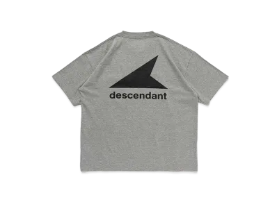 DESCENDANT Cetus Organic Cotton Crop SS "Grey"