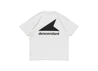 DESCENDANT Cetus Organic Cotton Crop SS "White"