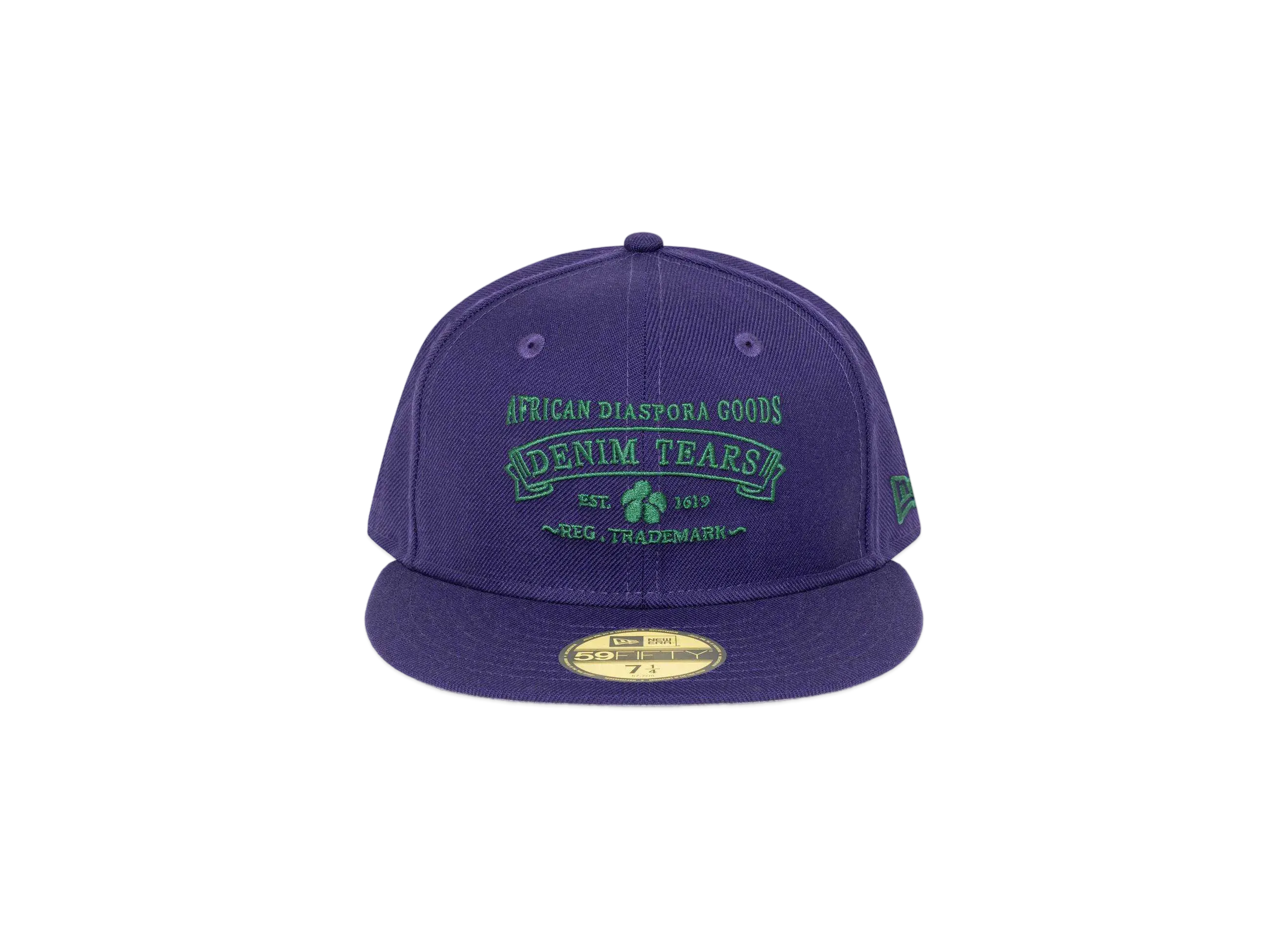 DENIM TEARS ADG New Era Hat "Purple"