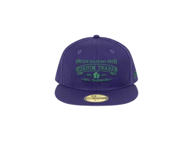 DENIM TEARS ADG New Era Hat "Purple"