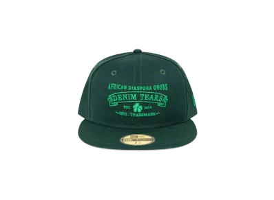 DENIM TEARS ADG New Era Hat "Green"