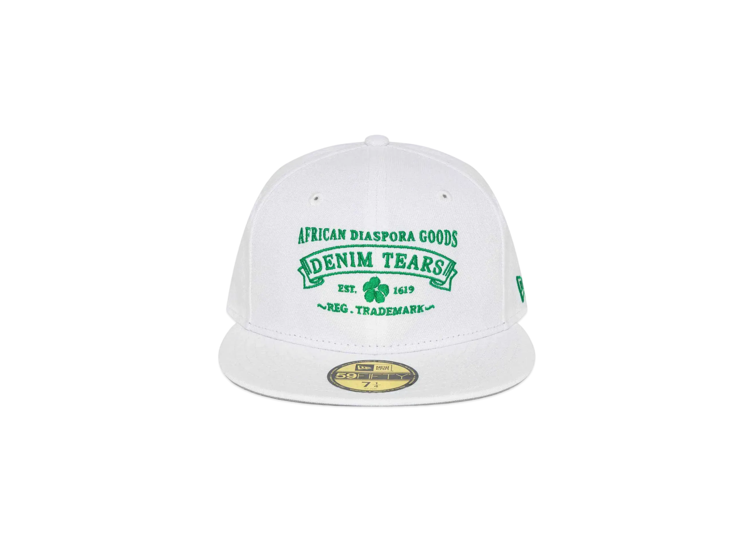 DENIM TEARS ADG New Era Hat "White"