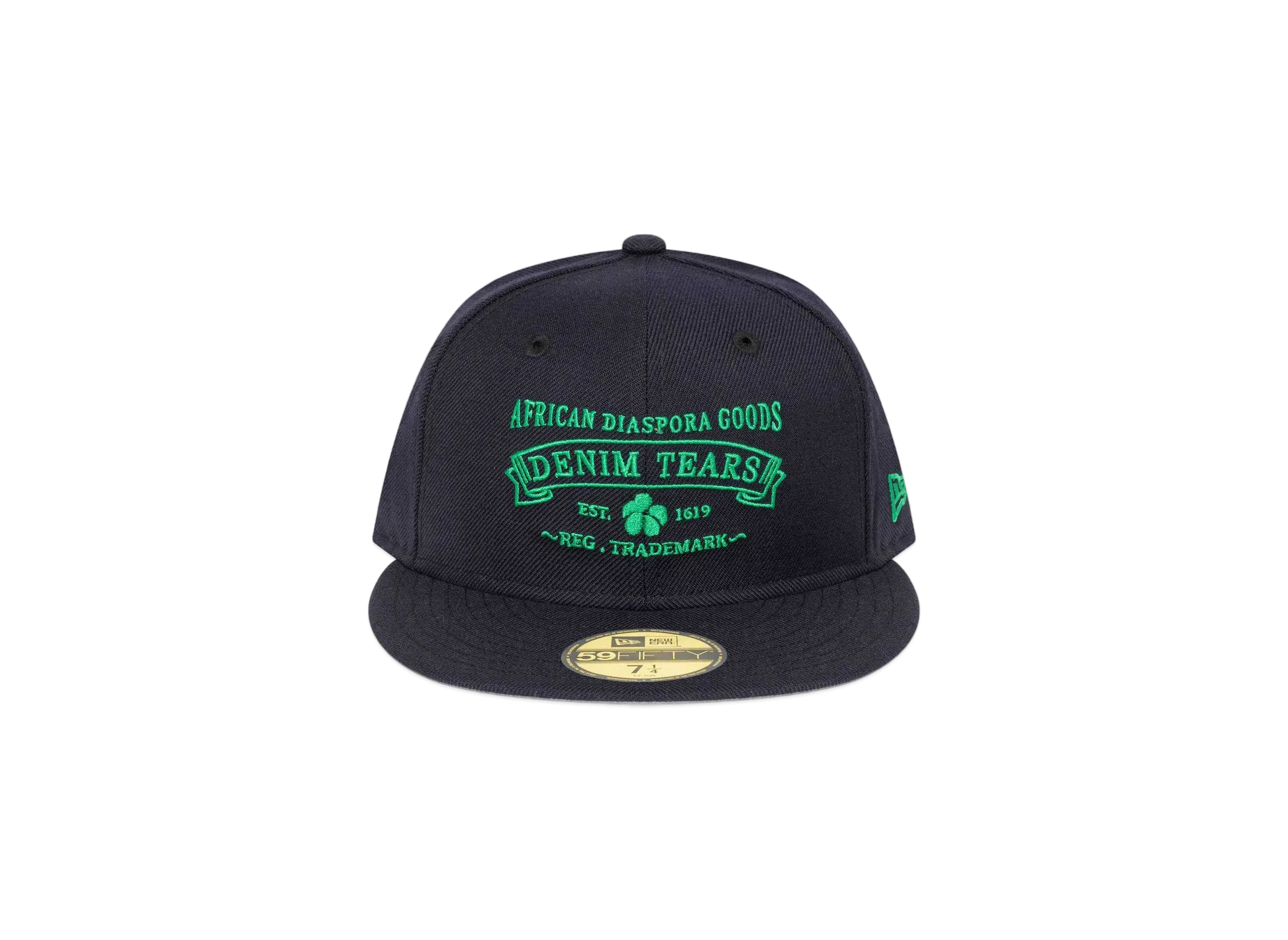 DENIM TEARS ADG New Era Hat "Navy"