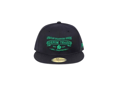 DENIM TEARS ADG New Era Hat "Navy"