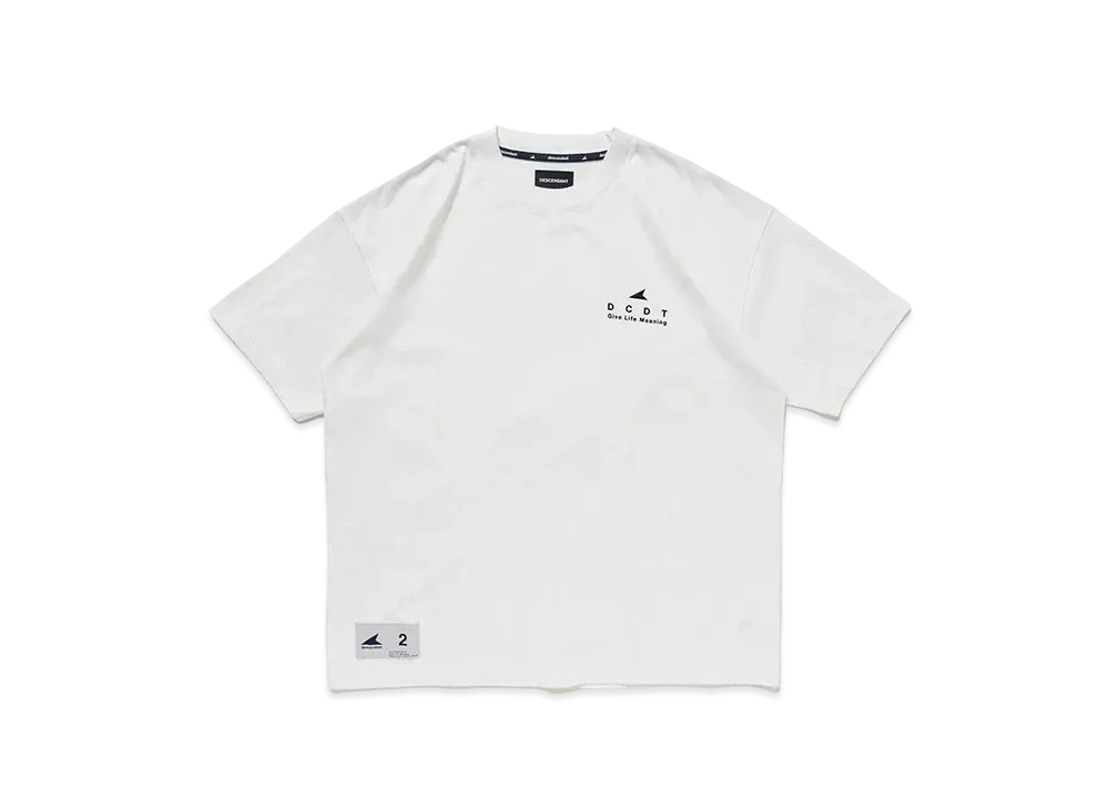 DESCENDANT CTS Organic Cotton SS "White"