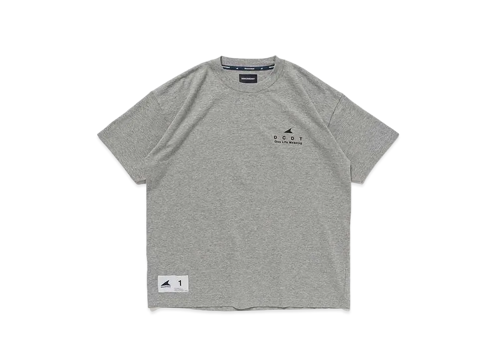 DESCENDANT CTS Organic Cotton SS "Grey"