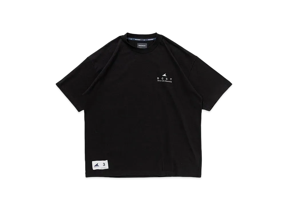 DESCENDANT CTS Organic Cotton SS "Black"