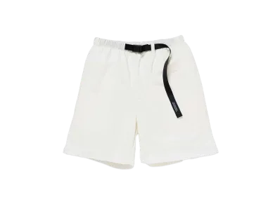 DESCENDANT Clasp Webbing Shorts "White"