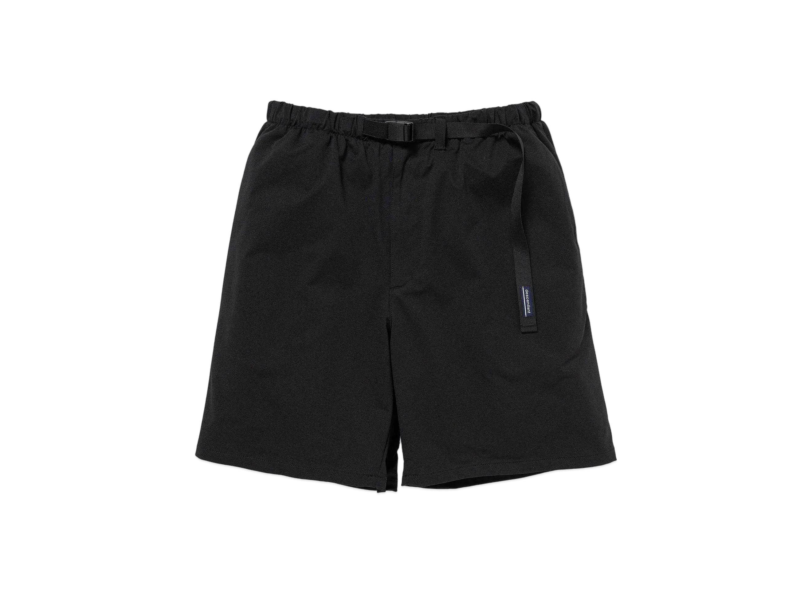 DESCENDANT Clasp Webbing Shorts 