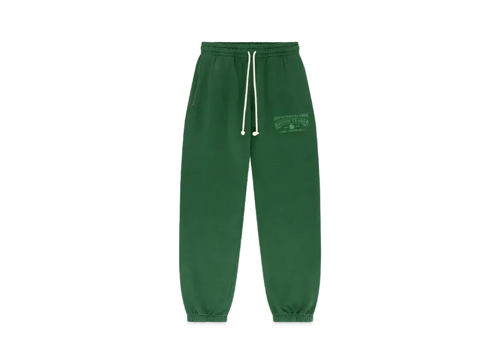 DENIM TEARS ADG Sweat Pants "Green"