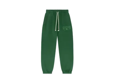 DENIM TEARS ADG Sweat Pants "Green"