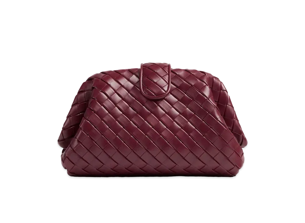 Bottega Veneta Teen Lauren 1980 With Chain "Barolo"