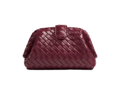 Bottega Veneta Teen Lauren 1980 With Chain "Barolo"
