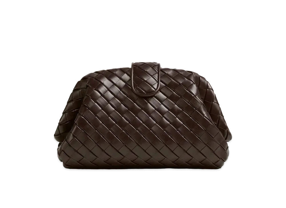 Bottega Veneta Teen Lauren 1980 With Chain "Fondant"