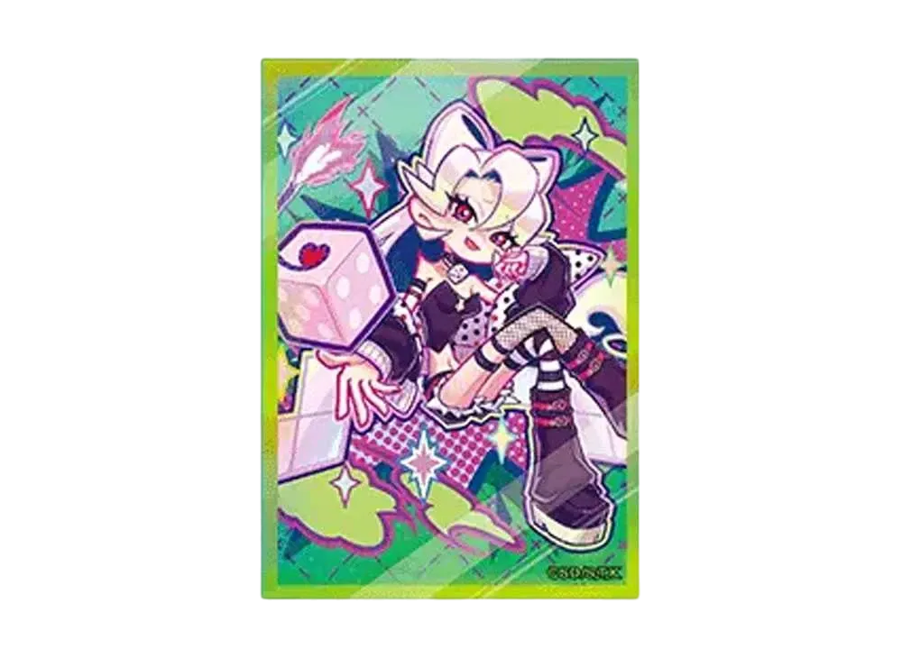 Yu-Gi-Oh Rushduel Special protector Dicemite Girl Chirori