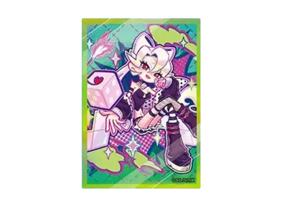 Yu-Gi-Oh Rushduel Special protector Dicemite Girl Chirori