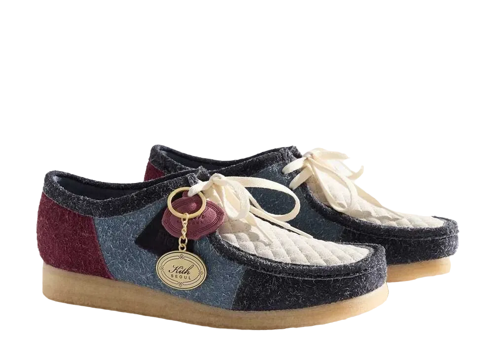 KITH × Clarks Wallabee "Seoul"