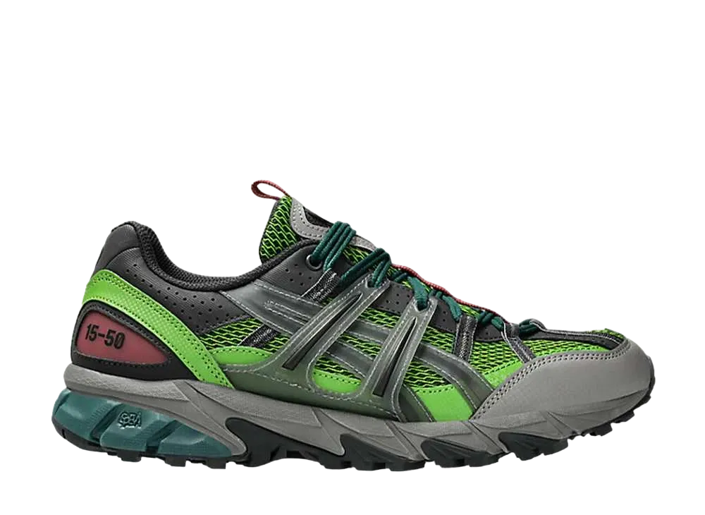 アシックス ゲルソノマ15-50 "ピカントグリーン/グラファイトグレー"