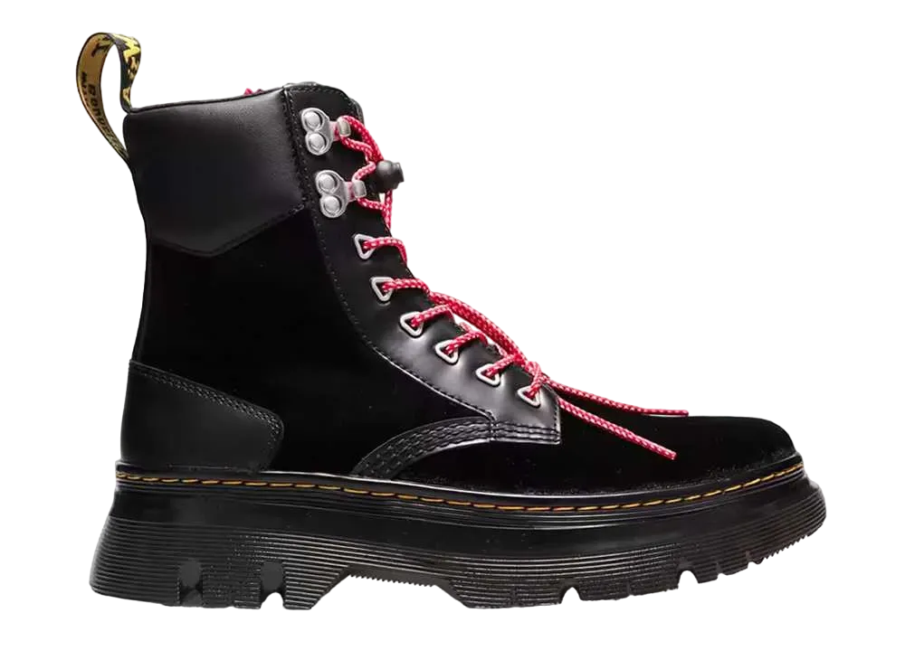 アトモス × ドクターマーチン タリック ジップ "ブラック"