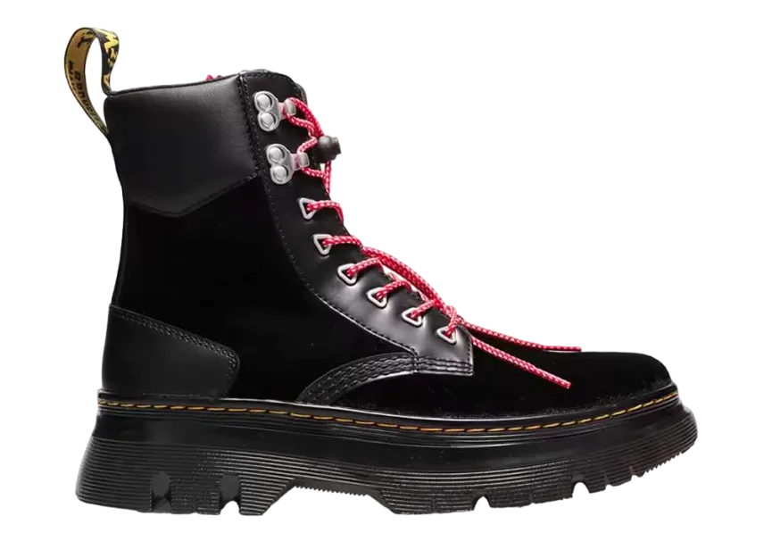 アトモス × ドクターマーチン タリック ジップ "ブラック"