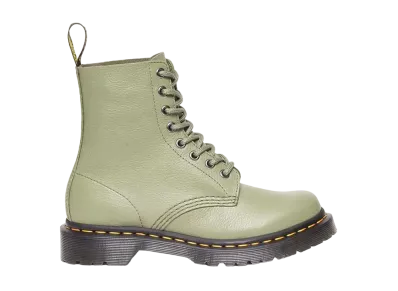 Dr.Martens Women's 1460 Pascal 8-Eye Boots "Muted Olive"