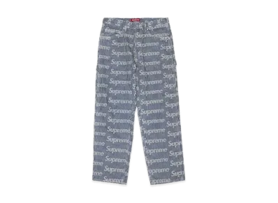 Supreme Denim Painter Pant "Stripe"