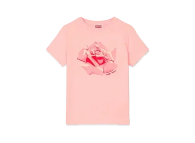 KENZO 'ROSE' Classic T-shirt "Faded Pink"