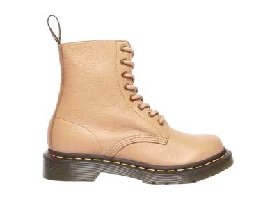 Dr.Martens Women's 1460 Pascal 8-Eye Boots "Savannah Tan"
