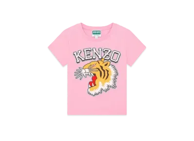 KENZO Short Sleeve T-shirt "Rose"