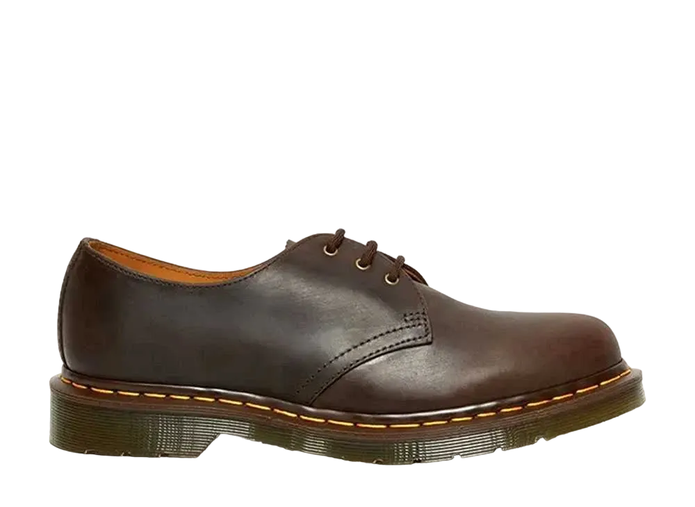 Dr.Martens 1461 3-Eye Shoes "Dark Brown"