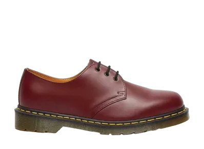 Dr.Martens 1461 3-Eye Shoes "Cherry Red"