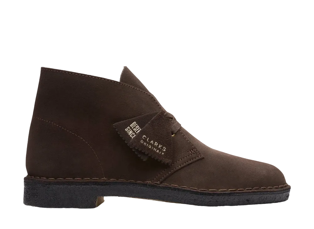 クラークス デザートブーツ "ブラウンスウェード"
