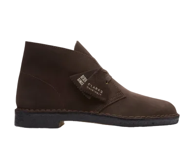 Clarks Desert Boot "Brown Suede"