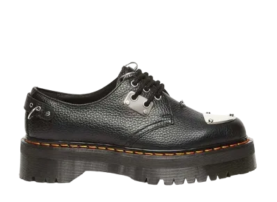 Dr.Martens 1461 Quad Hardware 3-Eye Shoes "Black"