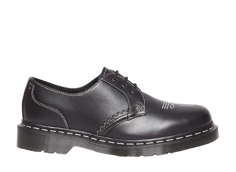 Dr.Martens 1461 Gothic Americana 3-Eye Shoes "Black"