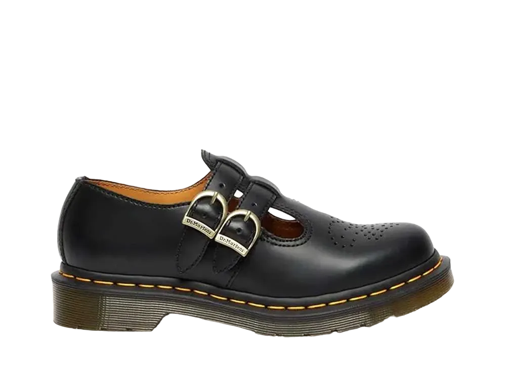 ドクターマーチン ウィメンズ 8065 メリージェーン シューズ "ブラック"
