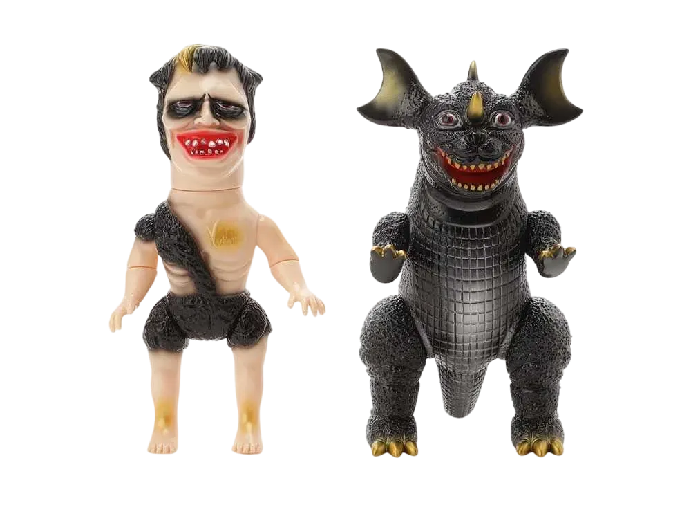 WILDSIDE YOHJI YAMAMOTO x IZUMONSTER Frankenstein vs Baragon