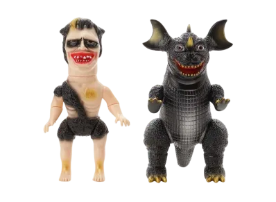 WILDSIDE YOHJI YAMAMOTO x IZUMONSTER Frankenstein vs Baragon