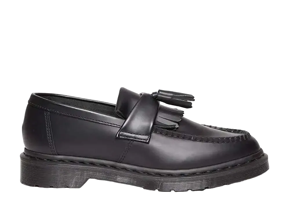ドクターマーチン エイドリアン モノ タッセル ローファー "ブラック"