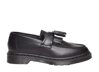 Dr.Martens Adrian Mono Tassel Loafers "Black"
