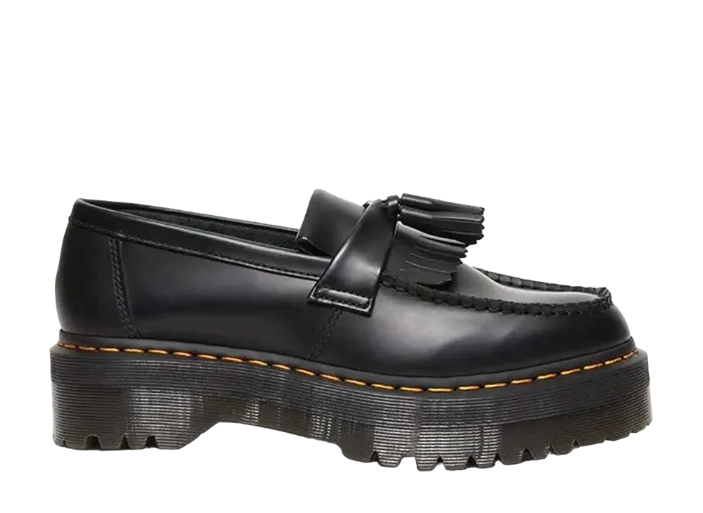 Dr.Martens Adrian Quad Tassel Loafers "Black"