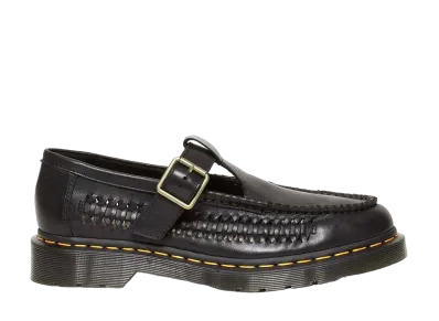 Dr.Martens Adrian T-Bar Shoes "Black"