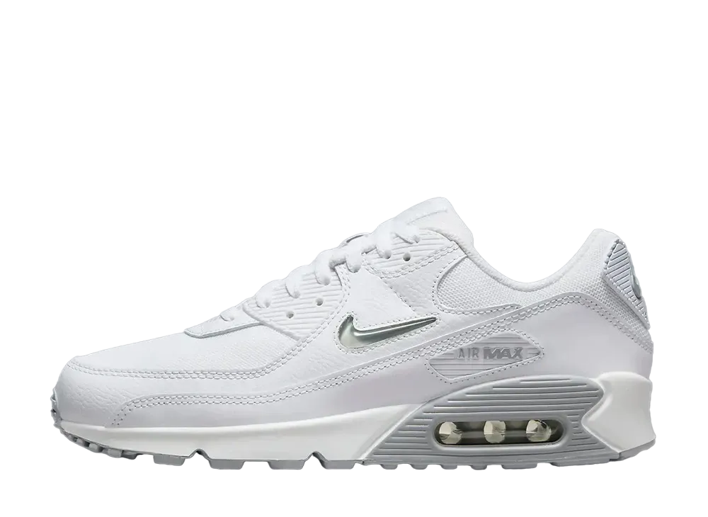 Nike Air Max 90 "White/Photon Dust/Light Smoke Grey"