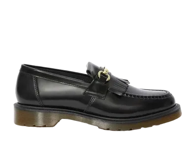 Dr.Martens Adrian Snaffle Loafers "Black"