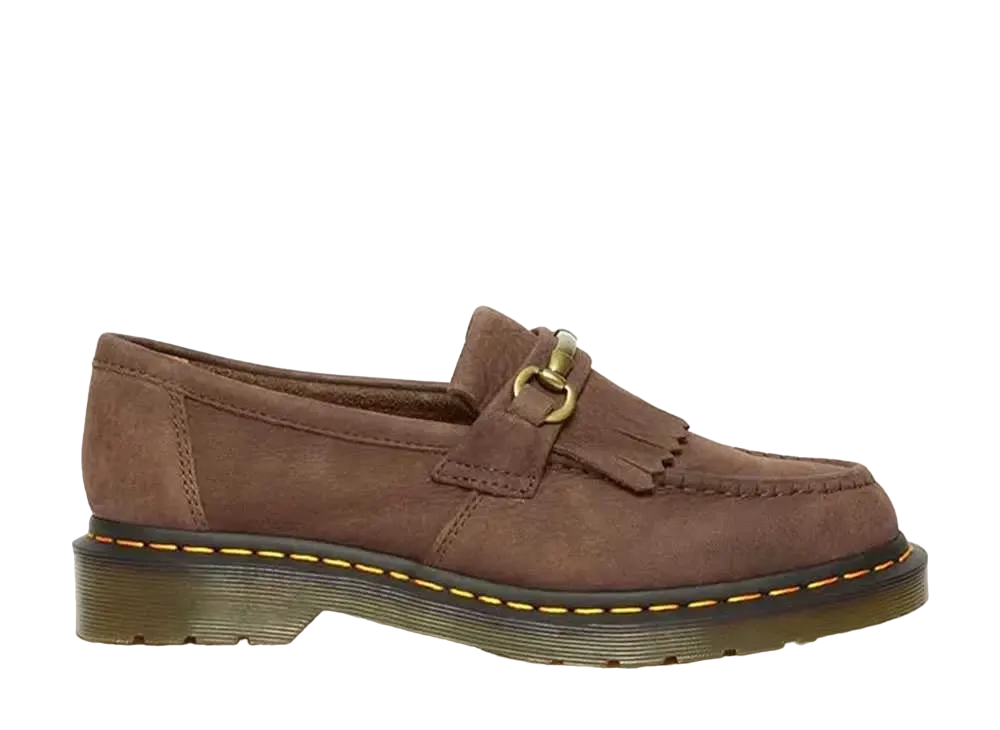 ドクターマーチン エイドリアン スナッフル ローファー "ダークブラウン"
