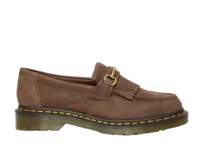 Dr.Martens Adrian Snaffle Loafers "Dark Brown"