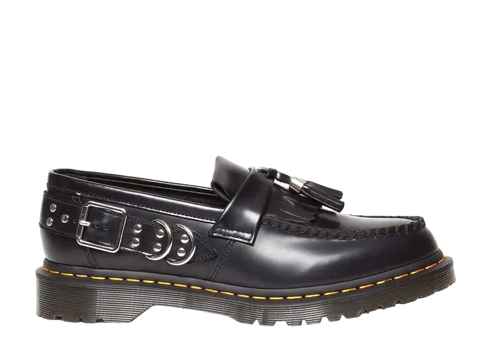 Dr.Martens Adrian Tassel Loafers "Black"