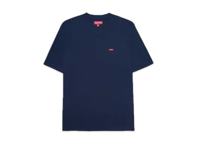 Supreme Small Box Tee "Navy"(24SS)