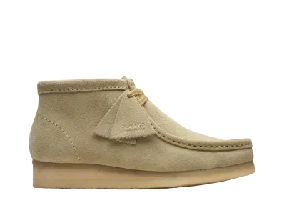 クラークス ウィメンズ ワラビーブーツ "メープルスウェード"